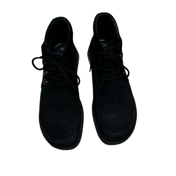 Ecco latex black boots womens size 37 - Picture 2 of 10